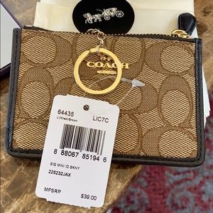 Coach Mini ID Wallet